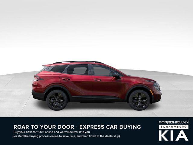 new 2025 Kia Sportage car, priced at $34,535