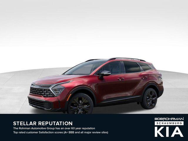 new 2025 Kia Sportage car, priced at $34,535