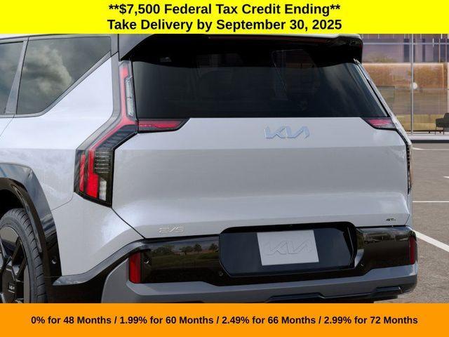 new 2026 Kia EV9 car, priced at $71,241