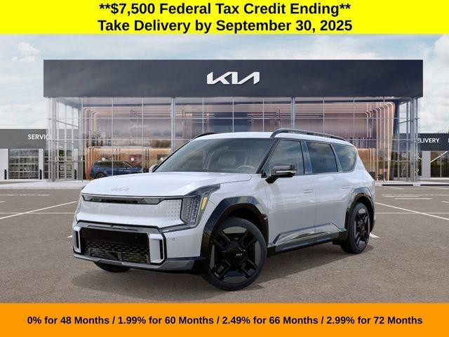 new 2026 Kia EV9 car, priced at $71,241
