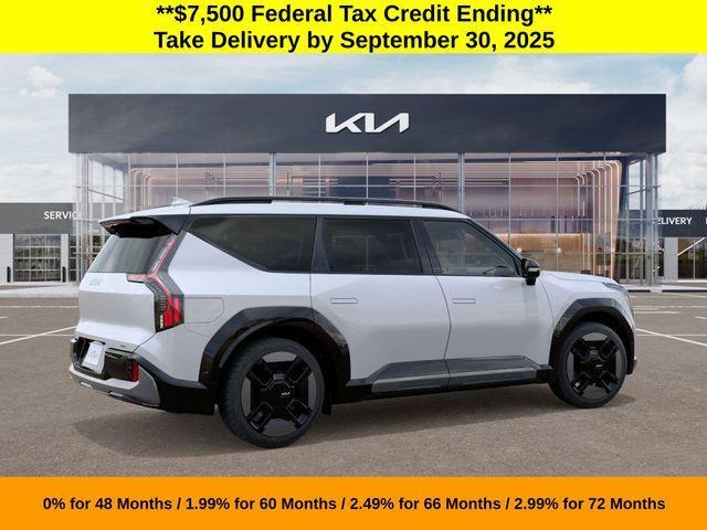 new 2026 Kia EV9 car, priced at $71,241