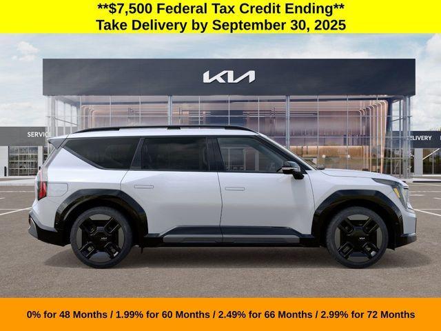 new 2026 Kia EV9 car, priced at $71,241