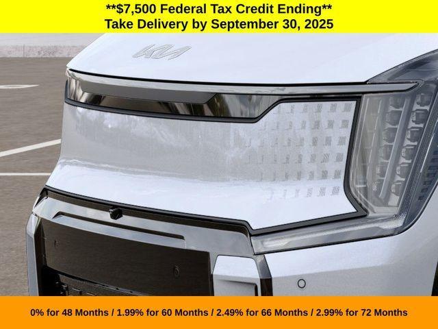 new 2026 Kia EV9 car, priced at $71,241