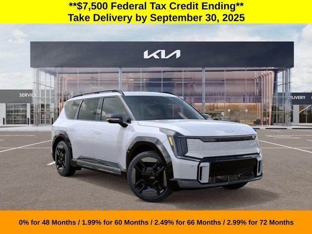 new 2026 Kia EV9 car, priced at $71,241