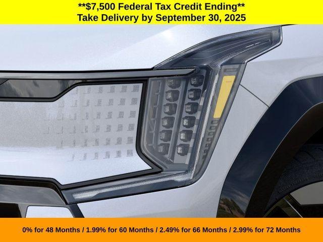 new 2026 Kia EV9 car, priced at $71,241