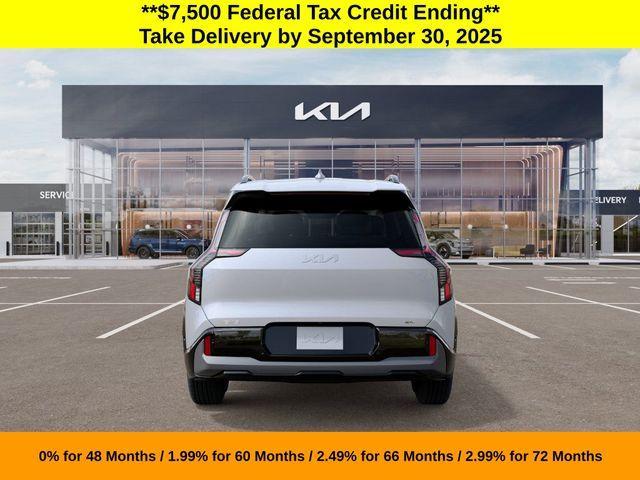 new 2026 Kia EV9 car, priced at $71,241