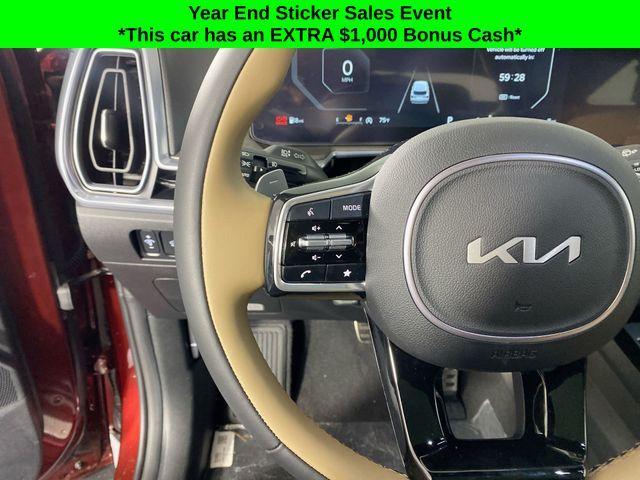 new 2024 Kia Sorento car, priced at $45,541