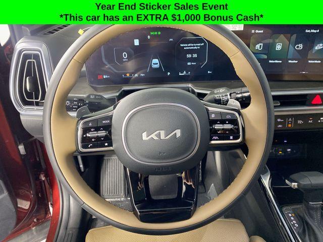 new 2024 Kia Sorento car, priced at $45,541