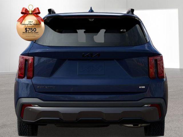 new 2025 Kia Sorento car, priced at $45,518