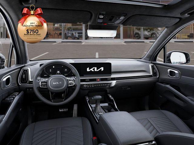 new 2025 Kia Sorento car, priced at $45,518