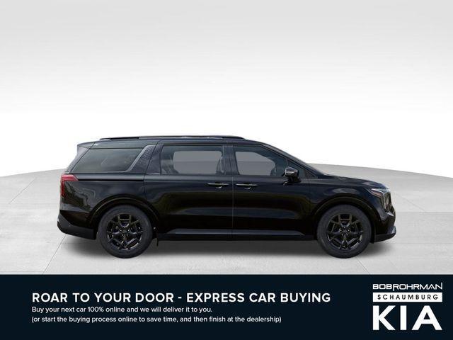 new 2025 Kia Carnival car, priced at $54,755