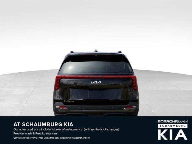 new 2025 Kia Carnival car, priced at $54,755