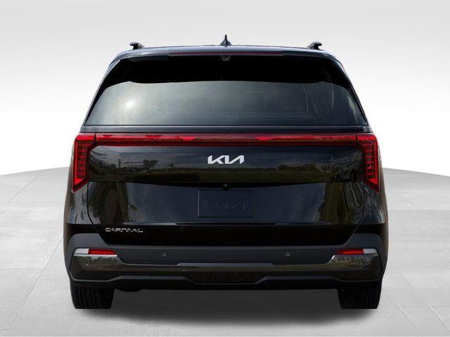 new 2025 Kia Carnival car, priced at $54,755