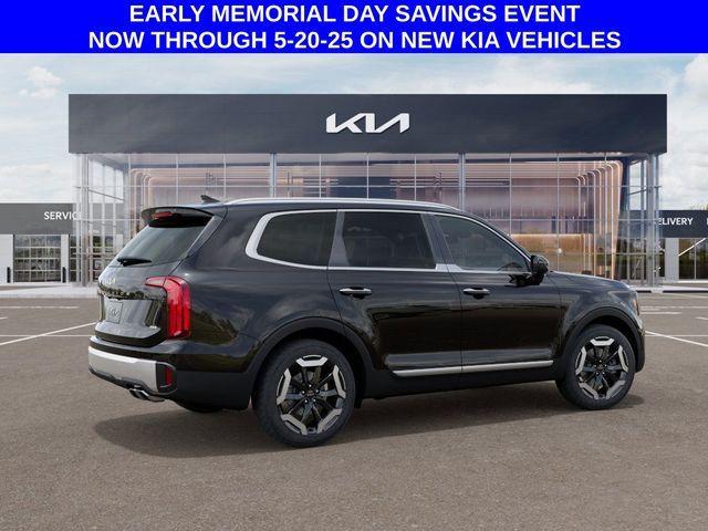 new 2025 Kia Telluride car, priced at $42,155