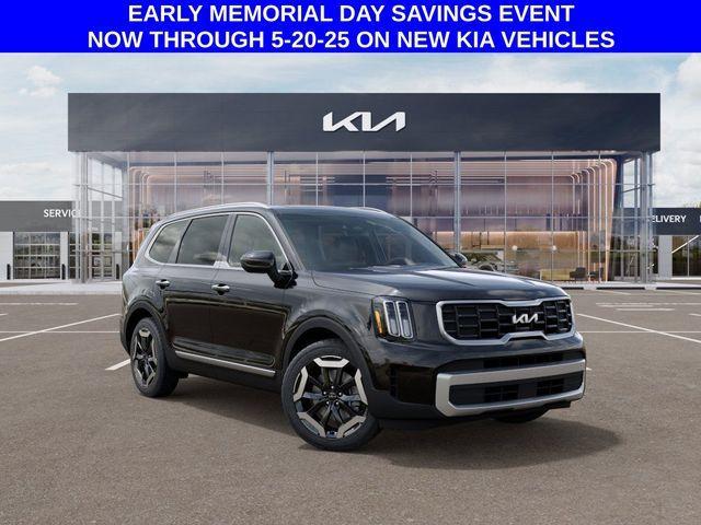 new 2025 Kia Telluride car, priced at $42,155