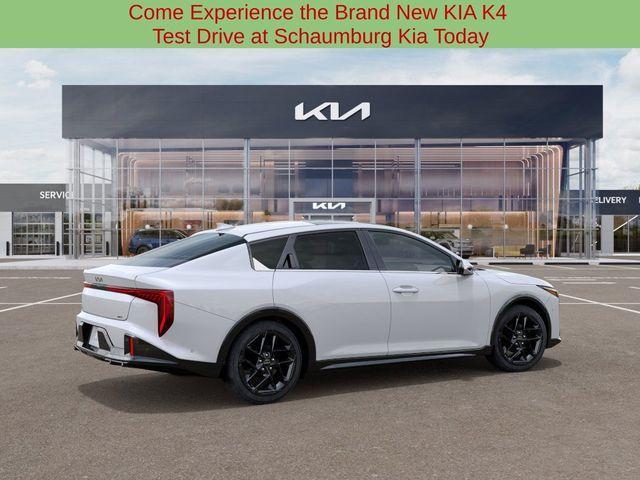 new 2025 Kia K4 car, priced at $31,090