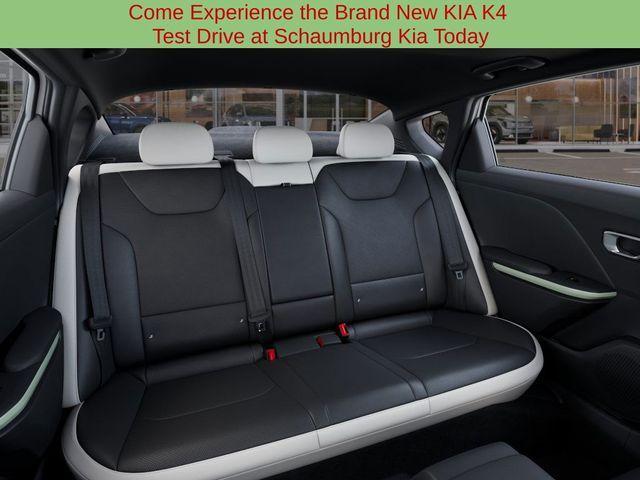 new 2025 Kia K4 car, priced at $31,090