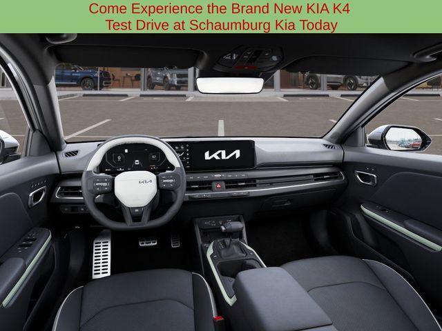 new 2025 Kia K4 car, priced at $31,090