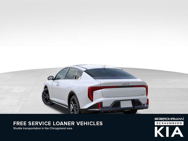 new 2025 Kia K4 car, priced at $30,840