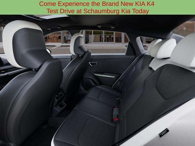 new 2025 Kia K4 car, priced at $31,090