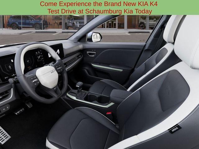 new 2025 Kia K4 car, priced at $31,090