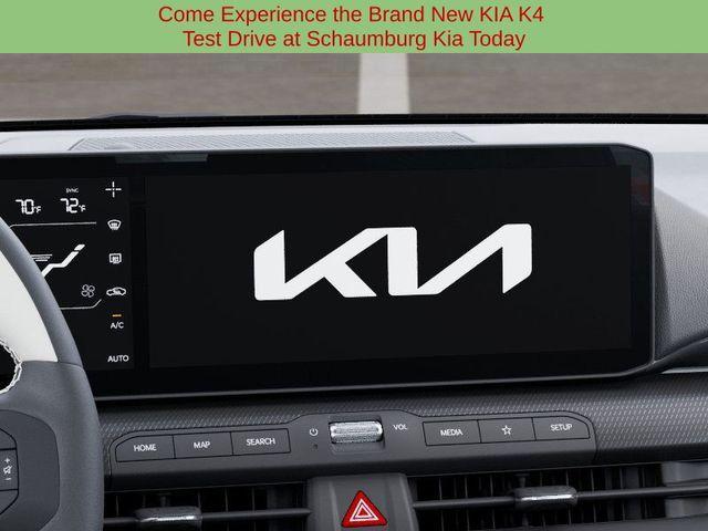 new 2025 Kia K4 car, priced at $31,090