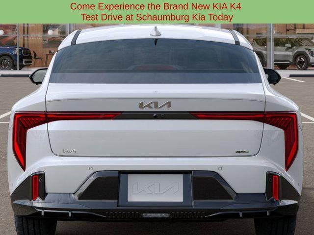 new 2025 Kia K4 car, priced at $31,090