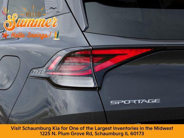 new 2025 Kia Sportage Hybrid car, priced at $38,980