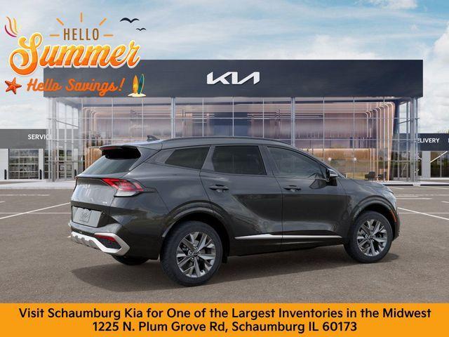 new 2025 Kia Sportage Hybrid car, priced at $38,980