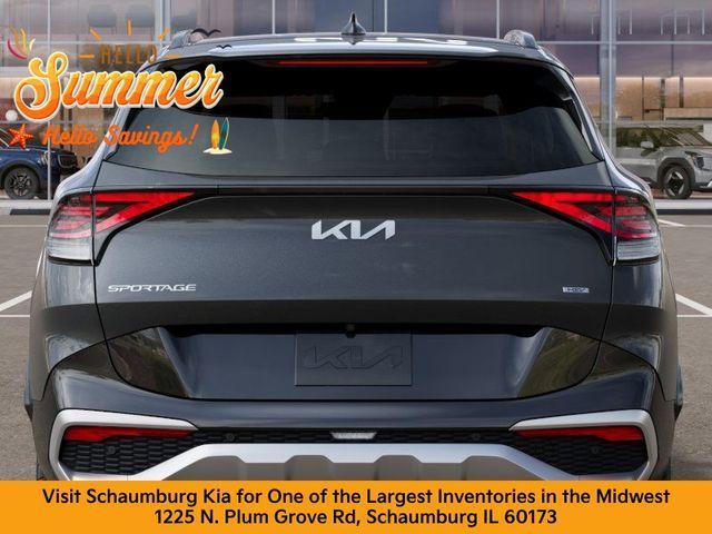 new 2025 Kia Sportage Hybrid car, priced at $38,980
