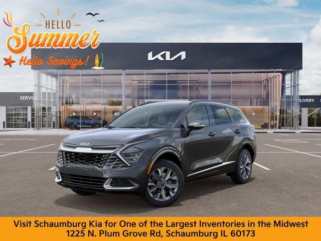 new 2025 Kia Sportage Hybrid car, priced at $38,980