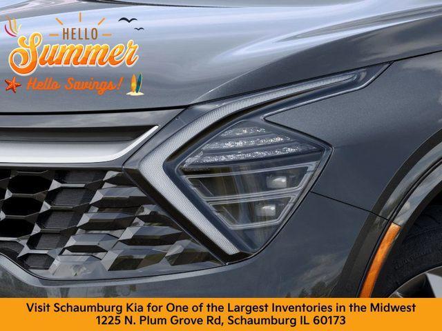 new 2025 Kia Sportage Hybrid car, priced at $38,980