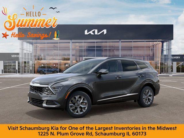 new 2025 Kia Sportage Hybrid car, priced at $38,980