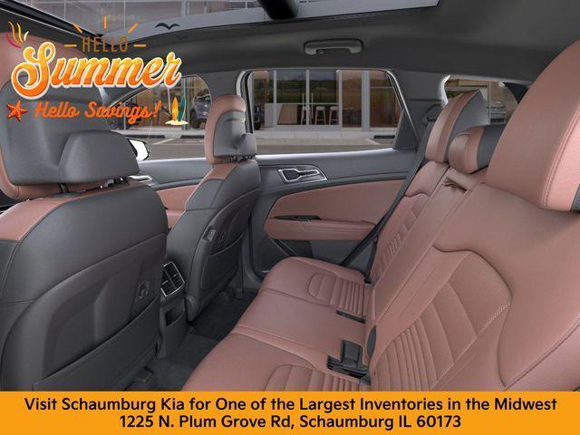new 2025 Kia Sportage Hybrid car, priced at $38,980