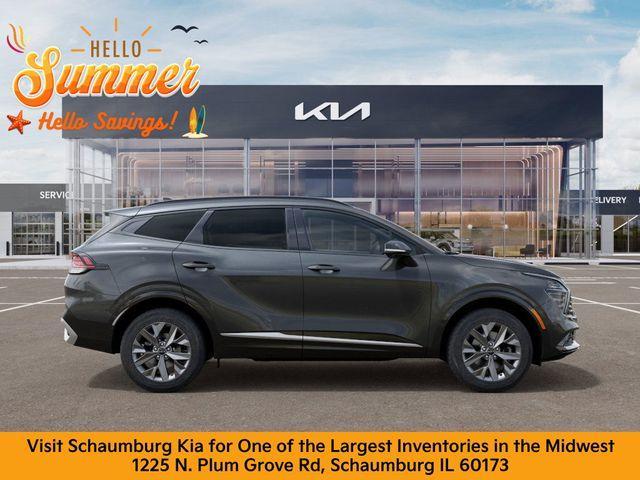 new 2025 Kia Sportage Hybrid car, priced at $38,980