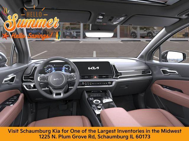 new 2025 Kia Sportage Hybrid car, priced at $38,980