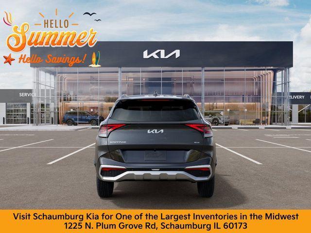 new 2025 Kia Sportage Hybrid car, priced at $38,980