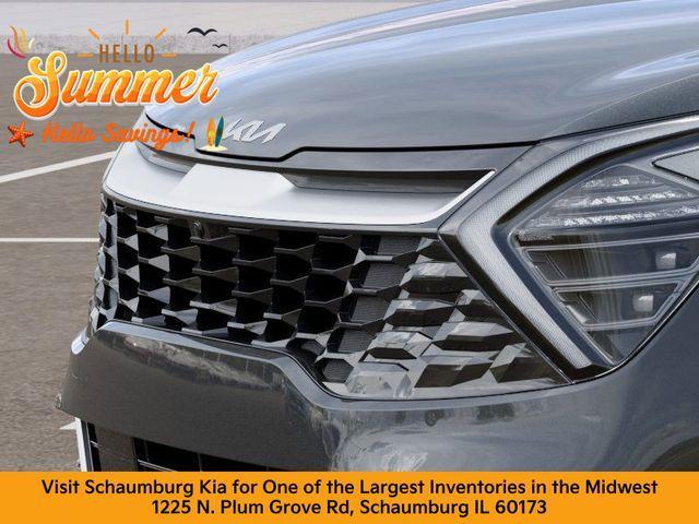 new 2025 Kia Sportage Hybrid car, priced at $38,980