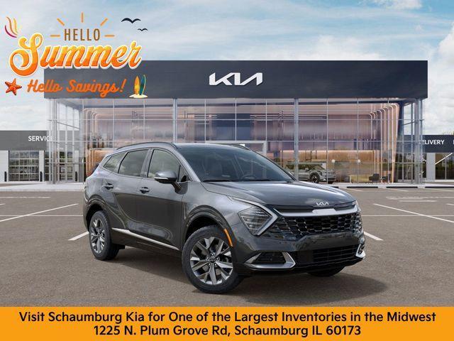 new 2025 Kia Sportage Hybrid car, priced at $38,980