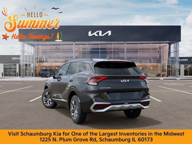 new 2025 Kia Sportage Hybrid car, priced at $38,980