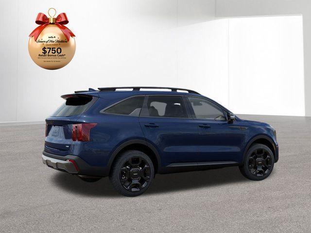 new 2025 Kia Sorento car, priced at $43,579