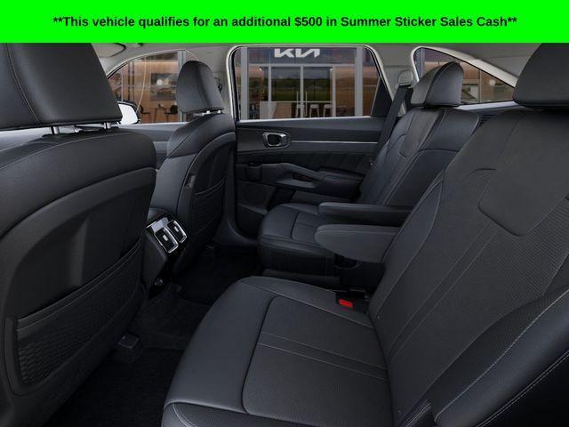 new 2025 Kia Sorento car, priced at $43,819