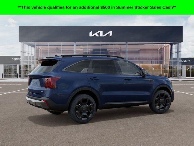 new 2025 Kia Sorento car, priced at $43,819