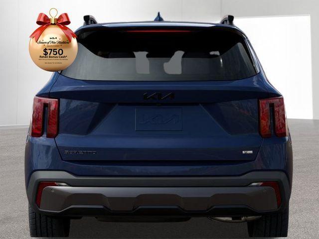 new 2025 Kia Sorento car, priced at $43,579