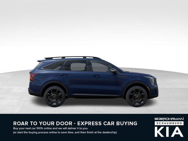 new 2025 Kia Sorento car, priced at $44,295