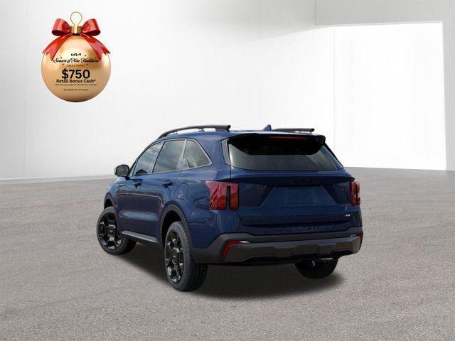 new 2025 Kia Sorento car, priced at $43,579