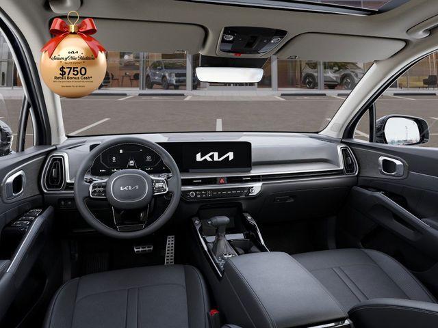 new 2025 Kia Sorento car, priced at $43,579