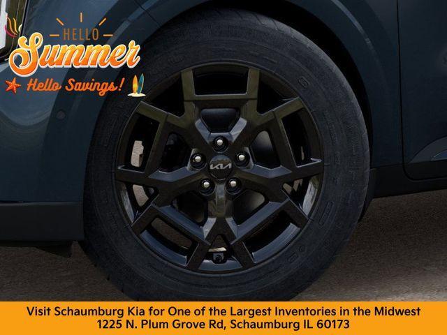 new 2026 Kia Carnival Hybrid car, priced at $53,913