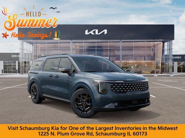 new 2026 Kia Carnival Hybrid car, priced at $53,913