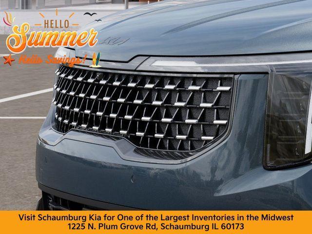 new 2026 Kia Carnival Hybrid car, priced at $53,913